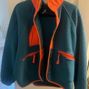 Hit the slopes free people fleece